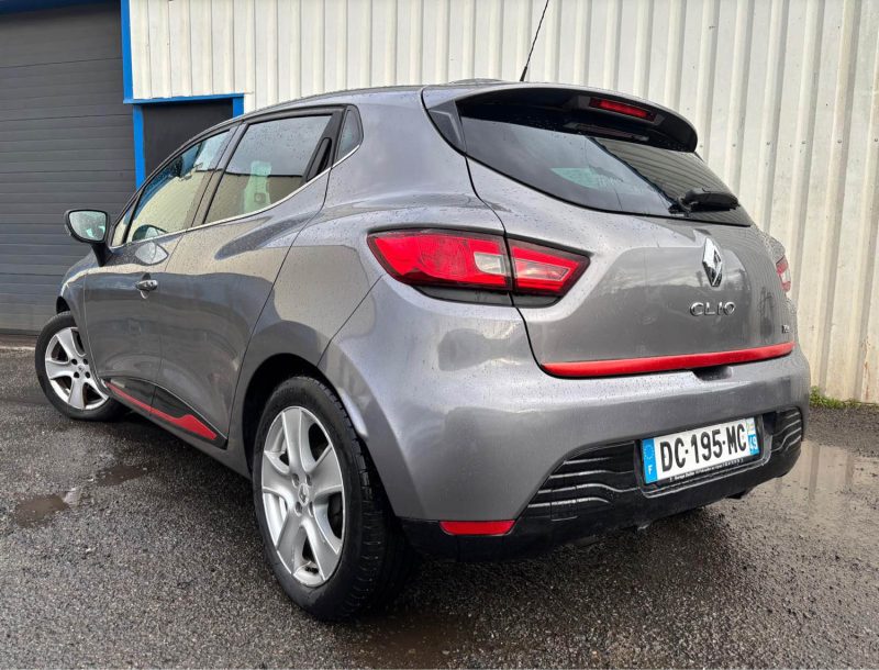 RENAULT CLIO IV 0.9 TCE 90CH ENERGY INTENS ECO² 2014