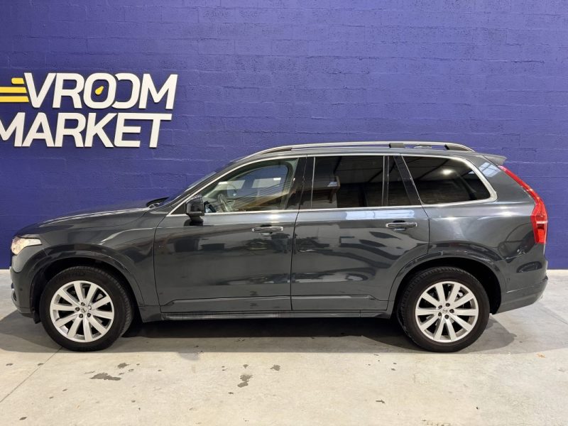 VOLVO XC90 D5 AWD 225ch MOMENTUM / DISTRI OK / SUIVI D ENTRETIEN COMPLET