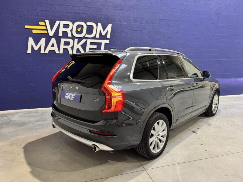 VOLVO XC90 D5 AWD 225ch MOMENTUM / DISTRI OK / SUIVI D ENTRETIEN COMPLET