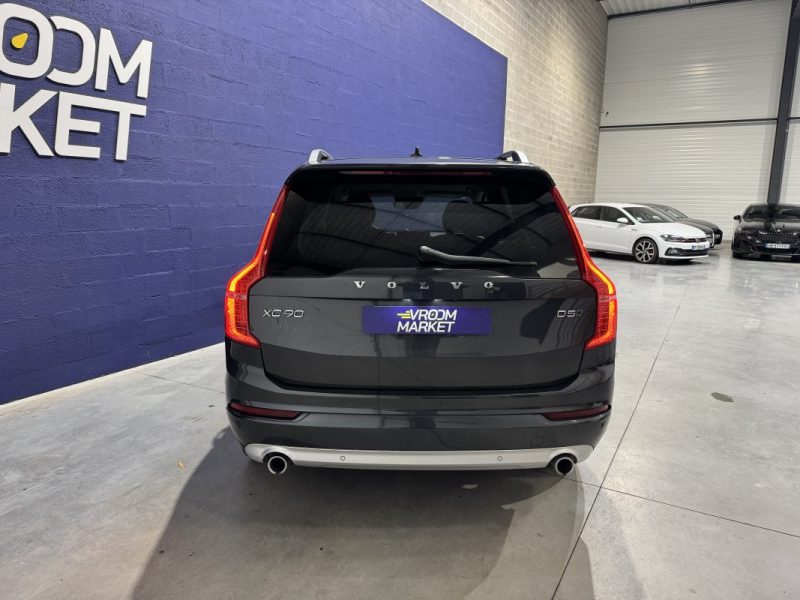 VOLVO XC90 D5 AWD 225ch MOMENTUM / DISTRI OK / SUIVI D ENTRETIEN COMPLET