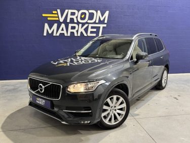 VOLVO XC90 D5 AWD 225ch MOMENTUM / DISTRI OK / SUIVI D ENTRETIEN COMPLET