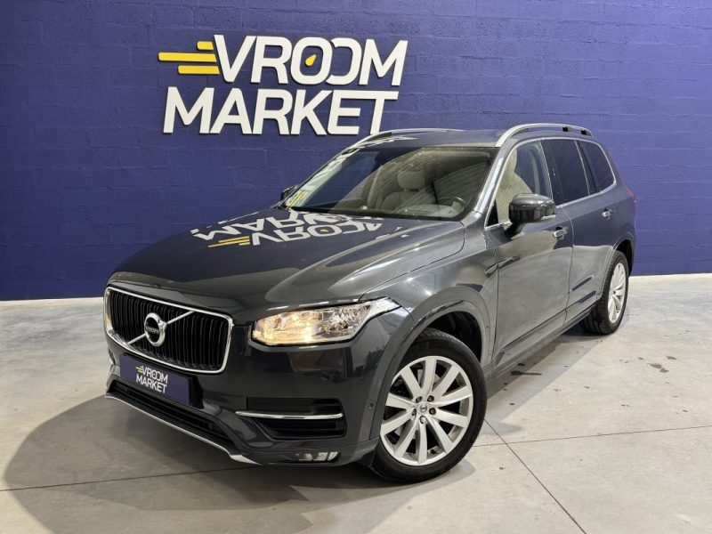 VOLVO XC90 D5 AWD 225ch MOMENTUM / DISTRI OK / SUIVI D ENTRETIEN COMPLET