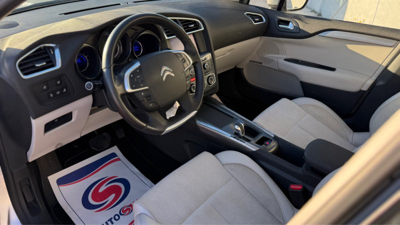 CITROEN C4 1.6 E-HDI 110 CV  FAP EXCLUSIVE + BMP6 5P !!!!  77 000 KM !!!!