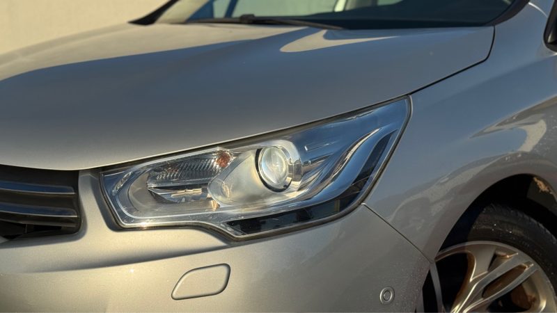 CITROEN C4 1.6 E-HDI 110 CV  FAP EXCLUSIVE + BMP6 5P !!!!  77 000 KM !!!!
