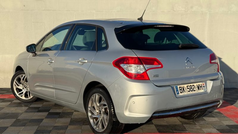 CITROEN C4 1.6 E-HDI 110 CV  FAP EXCLUSIVE + BMP6 5P !!!!  77 000 KM !!!!
