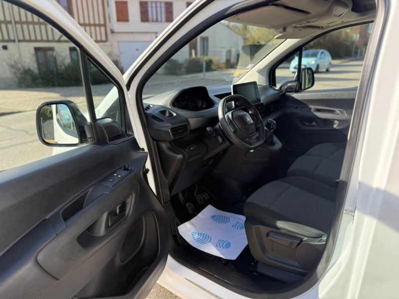 Peugeot Partner Fourgon Standard 1000 KG 1.5 e-HDi 100Ch S&S Premium - TVA Récupérable