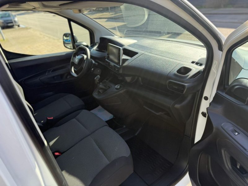 Peugeot Partner Fourgon Standard 1000 KG 1.5 e-HDi 100Ch S&S Premium - TVA Récupérable