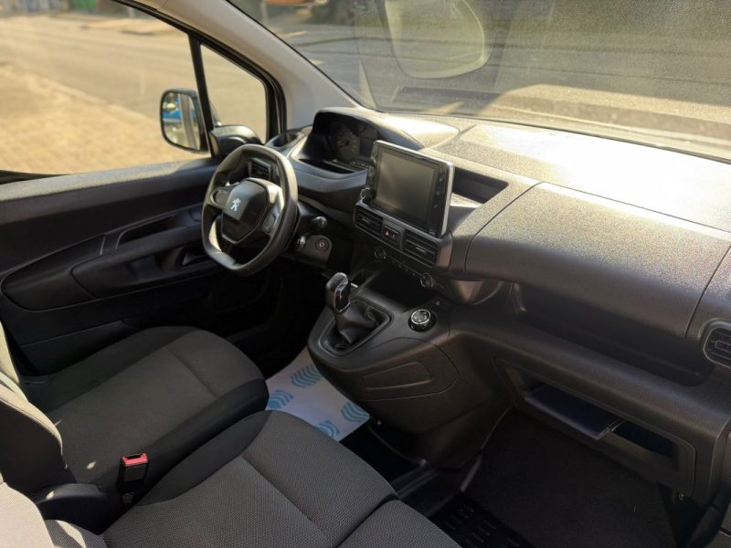 Peugeot Partner Fourgon Standard 1000 KG 1.5 e-HDi 100Ch S&S Premium - TVA Récupérable