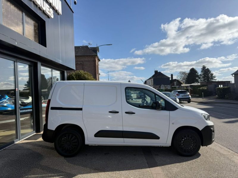 Peugeot Partner Fourgon Standard 1000 KG 1.5 e-HDi 100Ch S&S Premium - TVA Récupérable