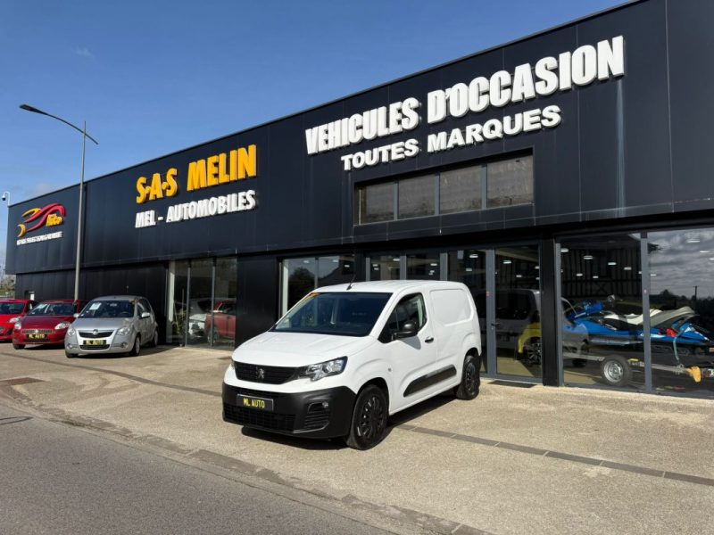Peugeot Partner Fourgon Standard 1000 KG 1.5 e-HDi 100Ch S&S Premium - TVA Récupérable