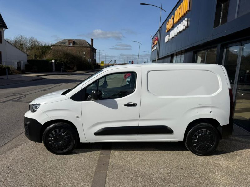 Peugeot Partner Fourgon Standard 1000 KG 1.5 e-HDi 100Ch S&S Premium - TVA Récupérable