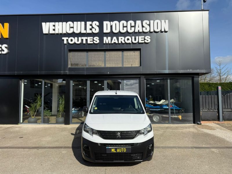Peugeot Partner Fourgon Standard 1000 KG 1.5 e-HDi 100Ch S&S Premium - TVA Récupérable