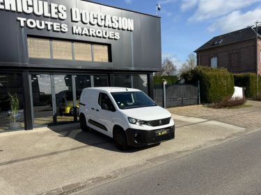 Peugeot Partner Fourgon Standard 1000 KG 1.5 e-HDi 100Ch S&S Premium - TVA Récupérable