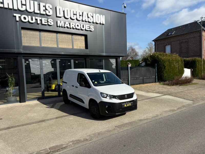 Peugeot Partner Fourgon Standard 1000 KG 1.5 e-HDi 100Ch S&S Premium - TVA Récupérable