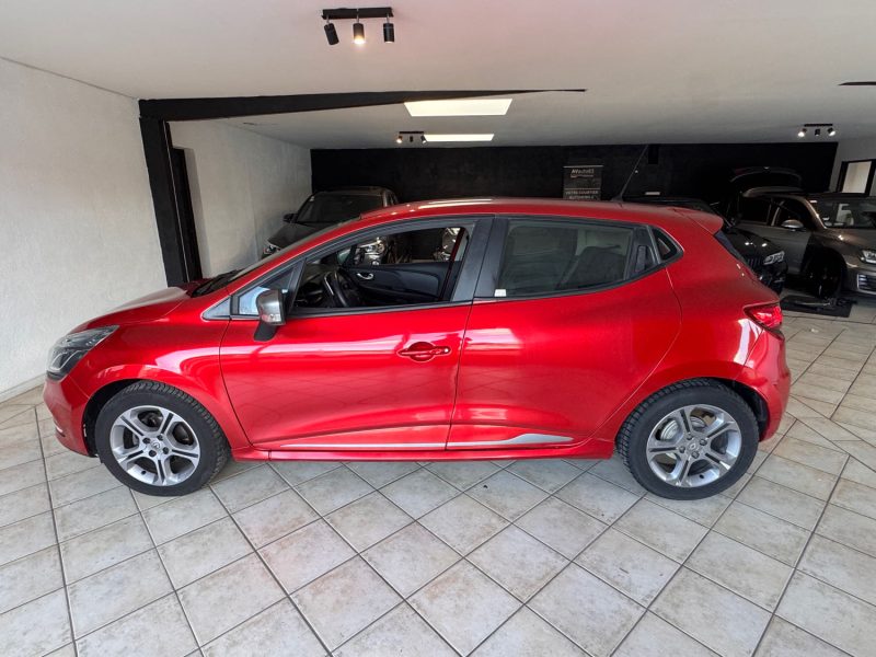 RENAULT CLIO IV GT LINE – 0.9 TCE 90ch – GARANTIE 12 MOIS - moteur à chaîne - Apple Car play 