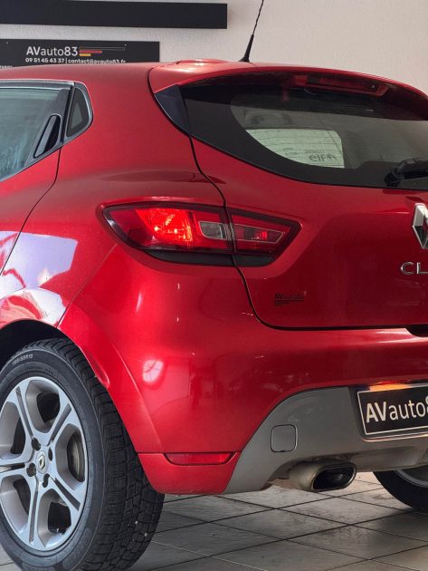 RENAULT CLIO IV GT LINE – 0.9 TCE 90ch – GARANTIE 12 MOIS - moteur à chaîne - Apple Car play 