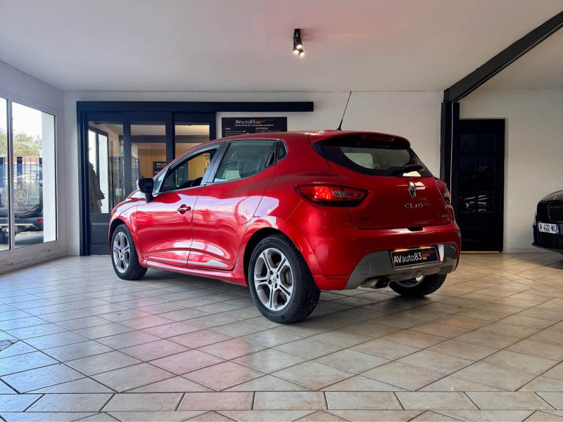 RENAULT CLIO IV GT LINE – 0.9 TCE 90ch – GARANTIE 12 MOIS - moteur à chaîne - Apple Car play 