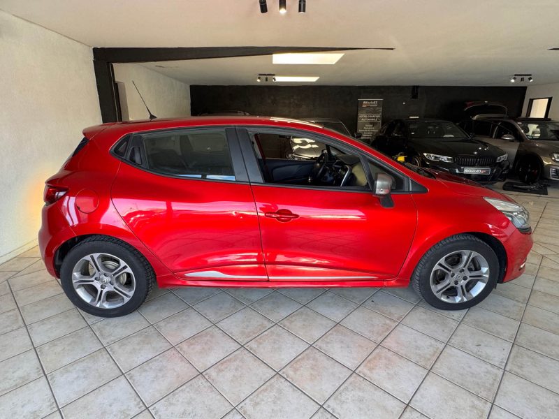 RENAULT CLIO IV GT LINE – 0.9 TCE 90ch – GARANTIE 12 MOIS - moteur à chaîne - Apple Car play 