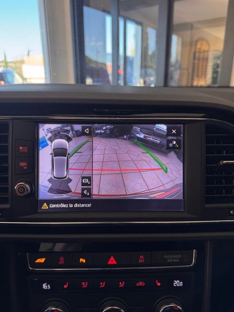 SEAT LEON CUPRA 300 DSG – 77 000 KM – GARANTIE 12 MOIS - Configuration exceptionnelle - virtual