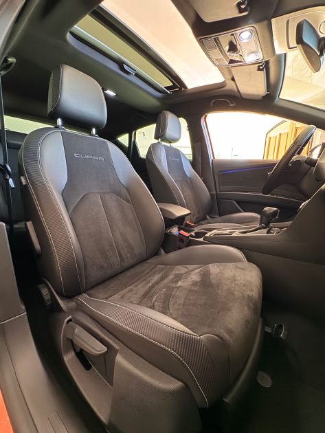 SEAT LEON CUPRA 300 DSG – 77 000 KM – GARANTIE 12 MOIS - Configuration exceptionnelle - virtual