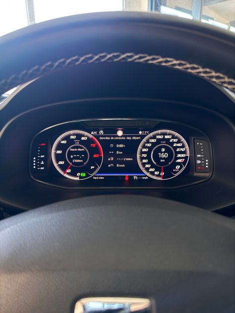 SEAT LEON CUPRA 300 DSG – 77 000 KM – GARANTIE 12 MOIS - Configuration exceptionnelle - virtual