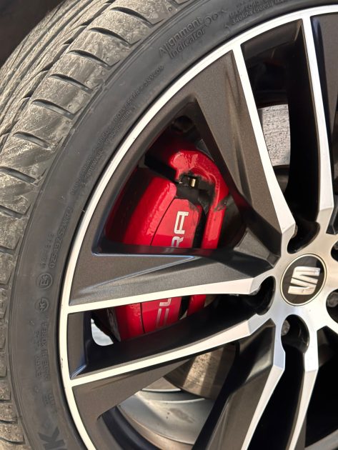 SEAT LEON CUPRA 300 DSG – 77 000 KM – GARANTIE 12 MOIS - Configuration exceptionnelle - virtual