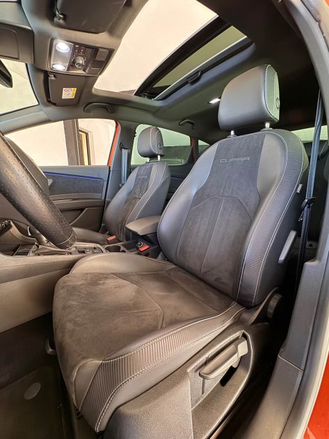 SEAT LEON CUPRA 300 DSG – 77 000 KM – GARANTIE 12 MOIS - Configuration exceptionnelle - virtual
