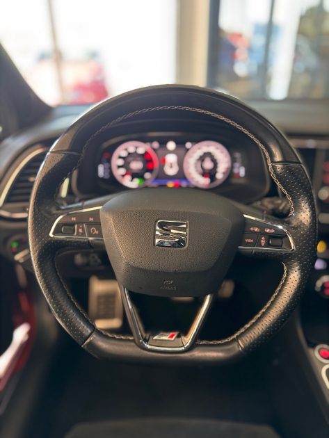 SEAT LEON CUPRA 300 DSG – 77 000 KM – GARANTIE 12 MOIS - Configuration exceptionnelle - virtual