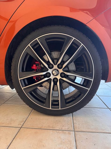 SEAT LEON CUPRA 300 DSG – 77 000 KM – GARANTIE 12 MOIS - Configuration exceptionnelle - virtual