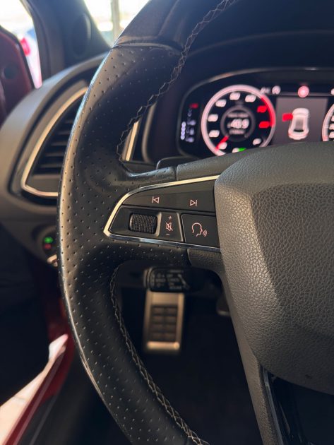 SEAT LEON CUPRA 300 DSG – 77 000 KM – GARANTIE 12 MOIS - Configuration exceptionnelle - virtual