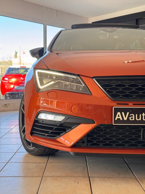 SEAT LEON CUPRA 300 DSG – 77 000 KM – GARANTIE 12 MOIS - Configuration exceptionnelle - virtual
