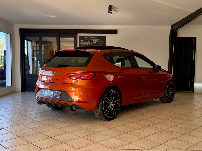 SEAT LEON CUPRA 300 DSG – 77 000 KM – GARANTIE 12 MOIS - Configuration exceptionnelle - virtual