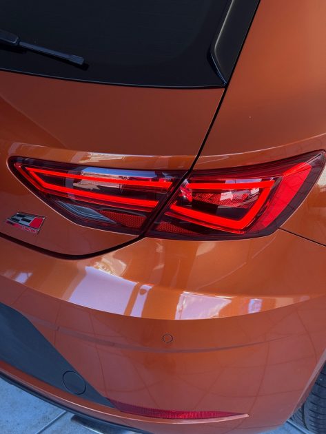 SEAT LEON CUPRA 300 DSG – 77 000 KM – GARANTIE 12 MOIS - Configuration exceptionnelle - virtual