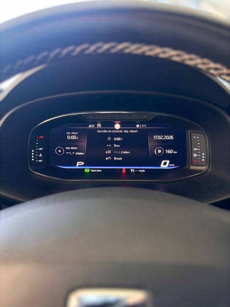 SEAT LEON CUPRA 300 DSG – 77 000 KM – GARANTIE 12 MOIS - Configuration exceptionnelle - virtual