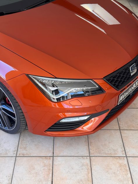 SEAT LEON CUPRA 300 DSG – 77 000 KM – GARANTIE 12 MOIS - Configuration exceptionnelle - virtual
