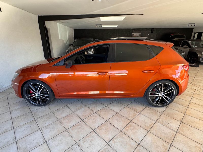 SEAT LEON CUPRA 300 DSG – 77 000 KM – GARANTIE 12 MOIS - Configuration exceptionnelle - virtual