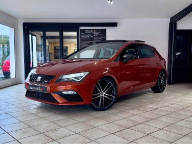 SEAT LEON CUPRA 300 DSG – 77 000 KM – GARANTIE 12 MOIS - Configuration exceptionnelle - virtual