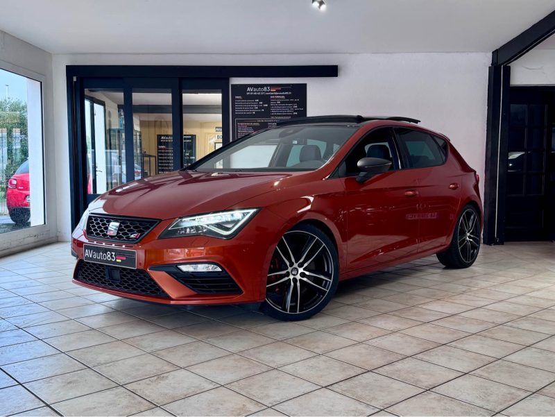 SEAT LEON CUPRA 300 DSG – 77 000 KM – GARANTIE 12 MOIS - Configuration exceptionnelle - virtual