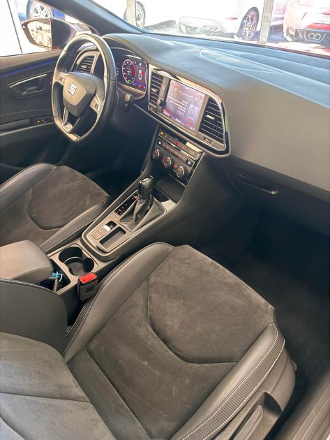 SEAT LEON CUPRA 300 DSG – 77 000 KM – GARANTIE 12 MOIS - Configuration exceptionnelle - virtual