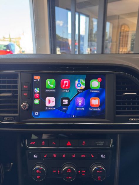 SEAT LEON CUPRA 300 DSG – 77 000 KM – GARANTIE 12 MOIS - Configuration exceptionnelle - virtual