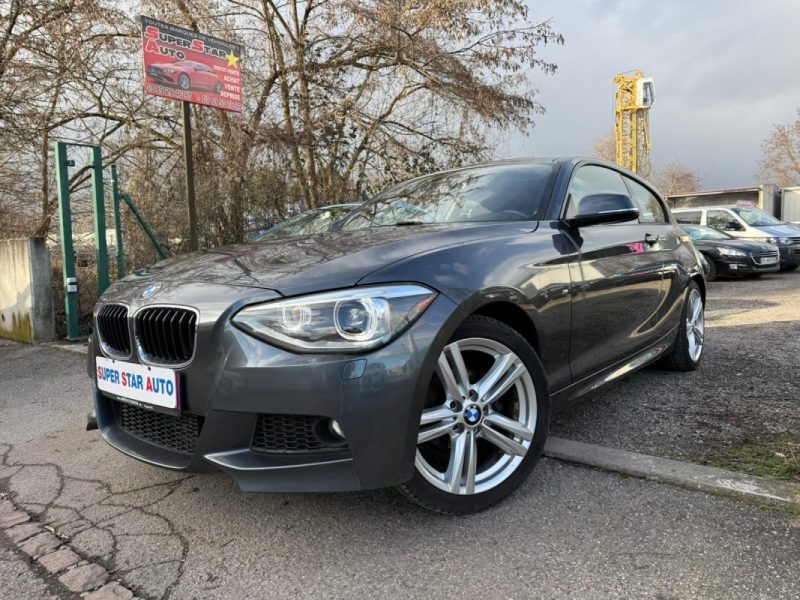 BMW F21 116i PACK M SPORT 136CH 1ERE MAIN GARANTIE 12 MOIS EUROPE
