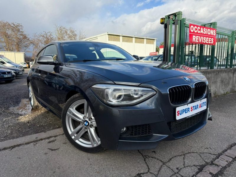 BMW F21 116i PACK M SPORT 136CH 1ERE MAIN GARANTIE 12 MOIS EUROPE