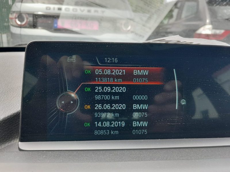 BMW F21 116i PACK M SPORT 136CH 1ERE MAIN GARANTIE 12 MOIS EUROPE