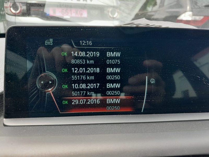 BMW F21 116i PACK M SPORT 136CH 1ERE MAIN GARANTIE 12 MOIS EUROPE