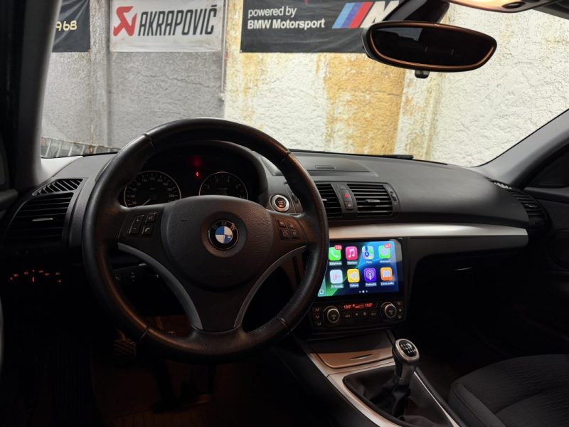 🟢 CarPlay Bmw serie 1 116 i 122 cv Garantie Ecran Régulateur Gps Bluetooth Netflix Sièges Chauffant