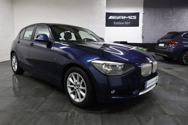 🟢 Bmw serie 1 Urban Edition 116 I 136 cv 2012 Garantie Ecran Cuir Régulateur Gps Sièges Chauffants