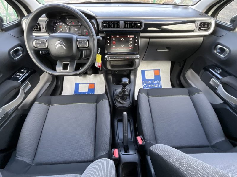 CITROEN C3  1.5 BLUE HDI 100 CV FEEL BUSINESS 2019 *GARANTIE 1 AN ET +