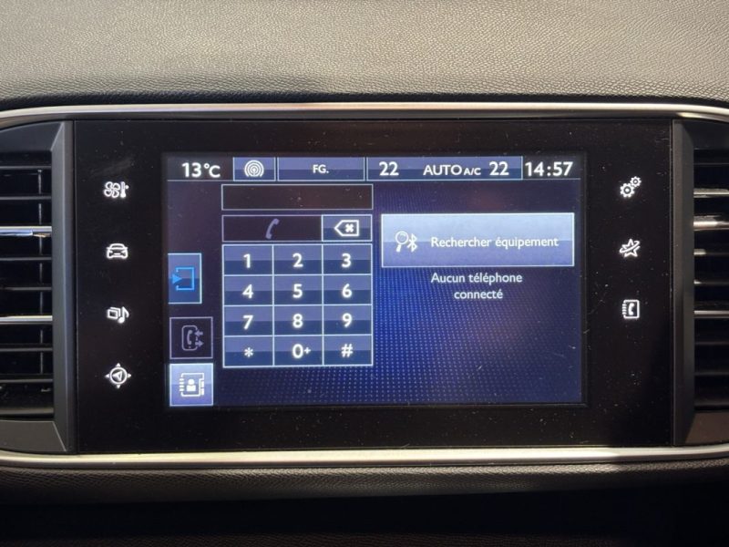 PEUGEOT 308 II 1.6 BLUEHDI 120CH STYLE S&S EAT6 2017