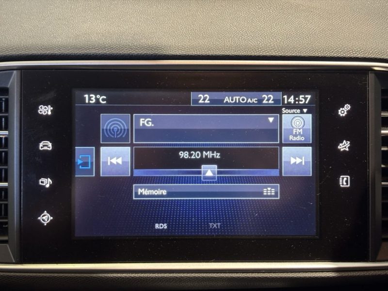 PEUGEOT 308 II 1.6 BLUEHDI 120CH STYLE S&S EAT6 2017