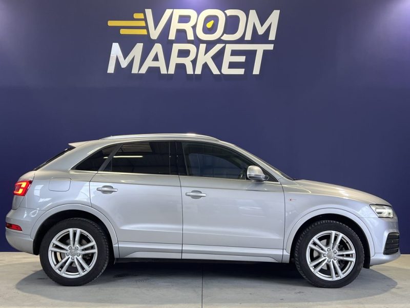 AUDI Q3 2.0 TDI 184CH QUATTRO S-LINE S TRONIC 7
